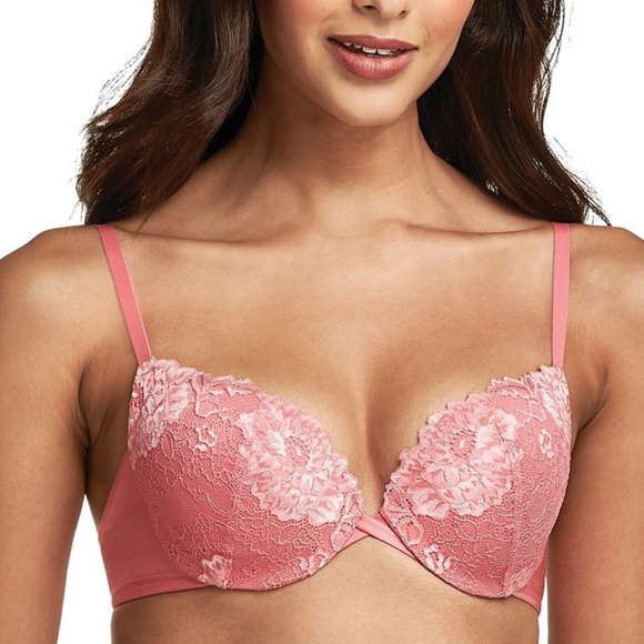 🪶Maidenform Love the Lift Push up Bra 32C - Picture 1 of 3